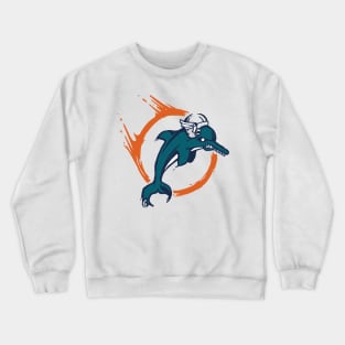 Reikland Dolphins Crewneck Sweatshirt